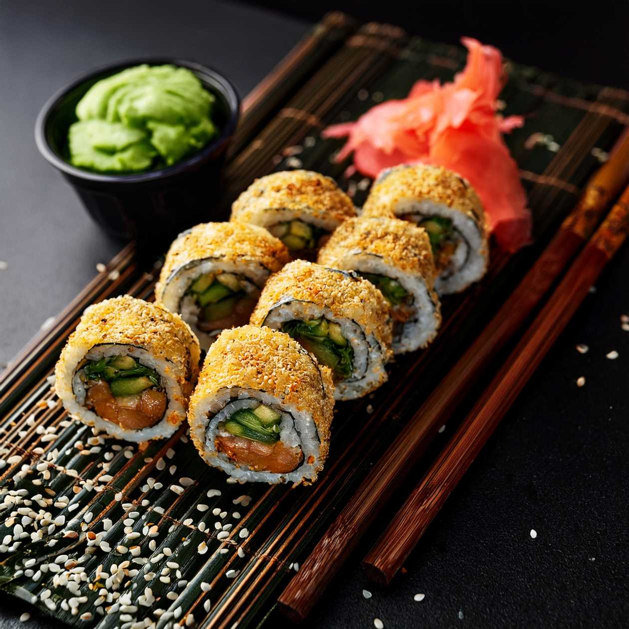 M41. Butter Tempura Roll