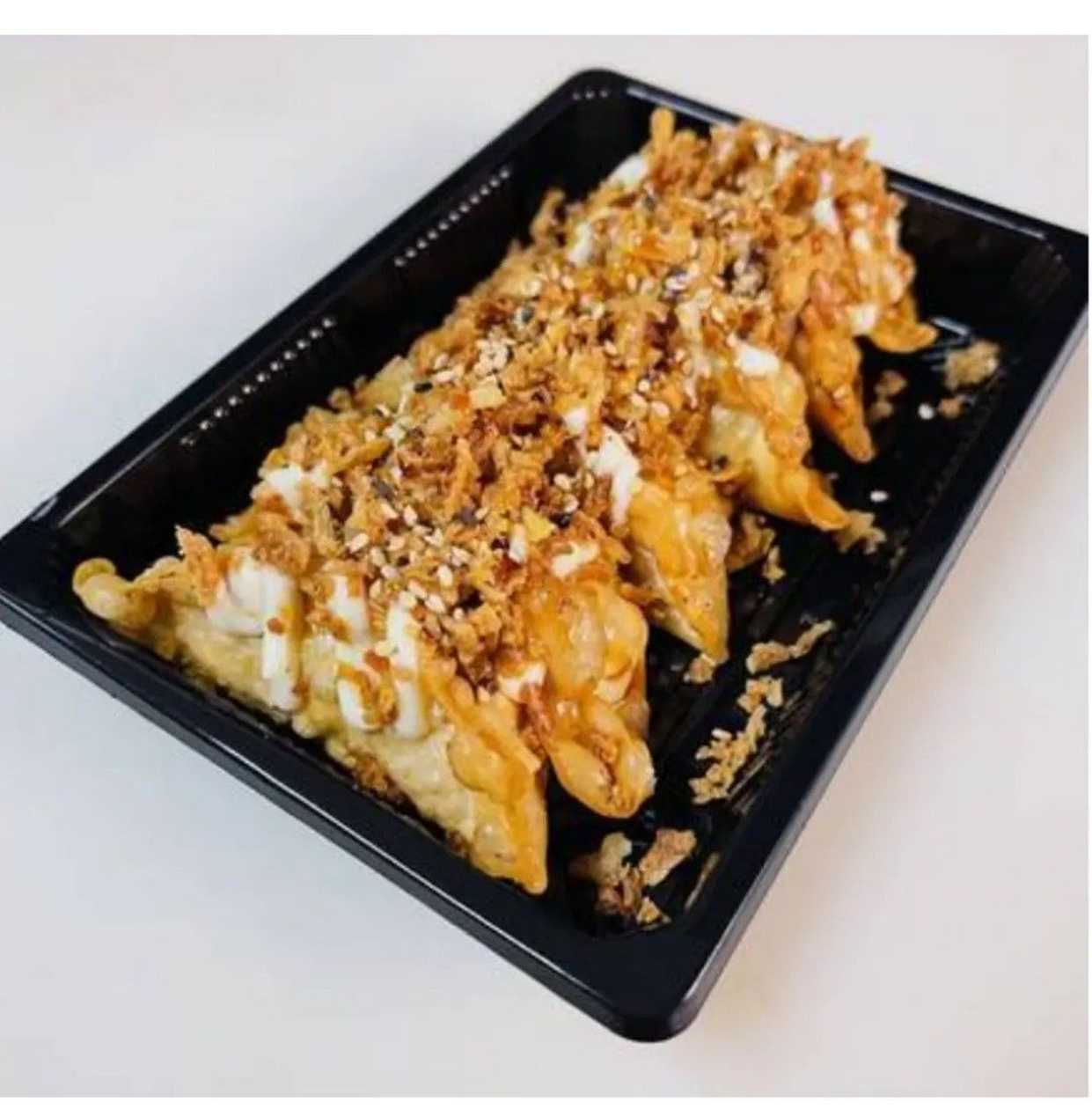 Crispy fried gyoza vegetable 6