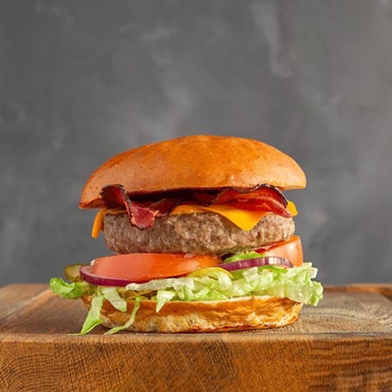 Burger bbq 520g