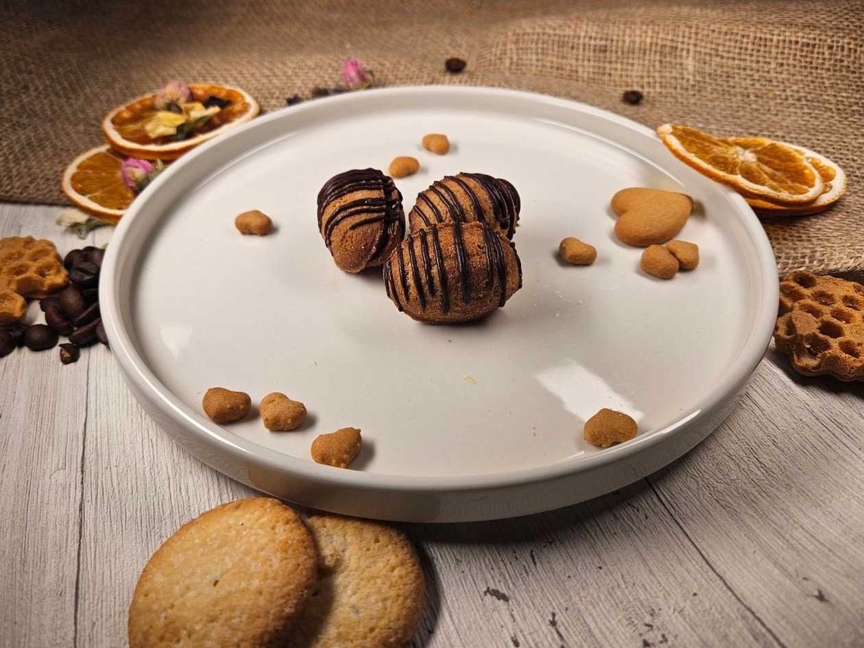 Nutella pähkliküpsis - 1 tk ~ 15g