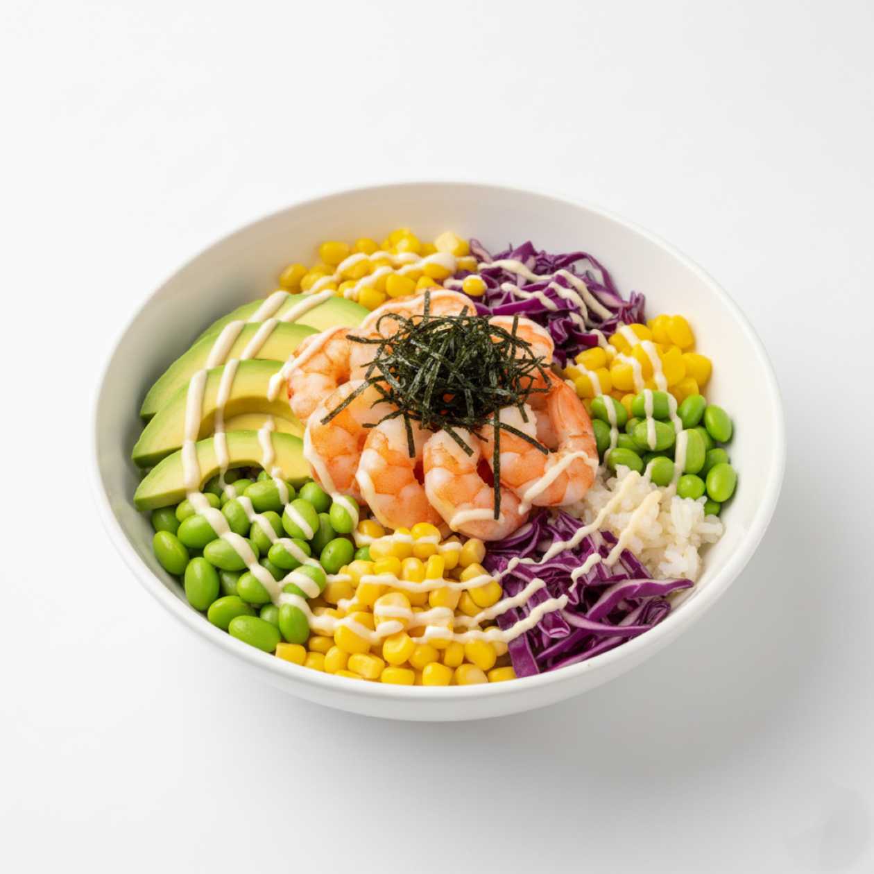 Shrimp poké
