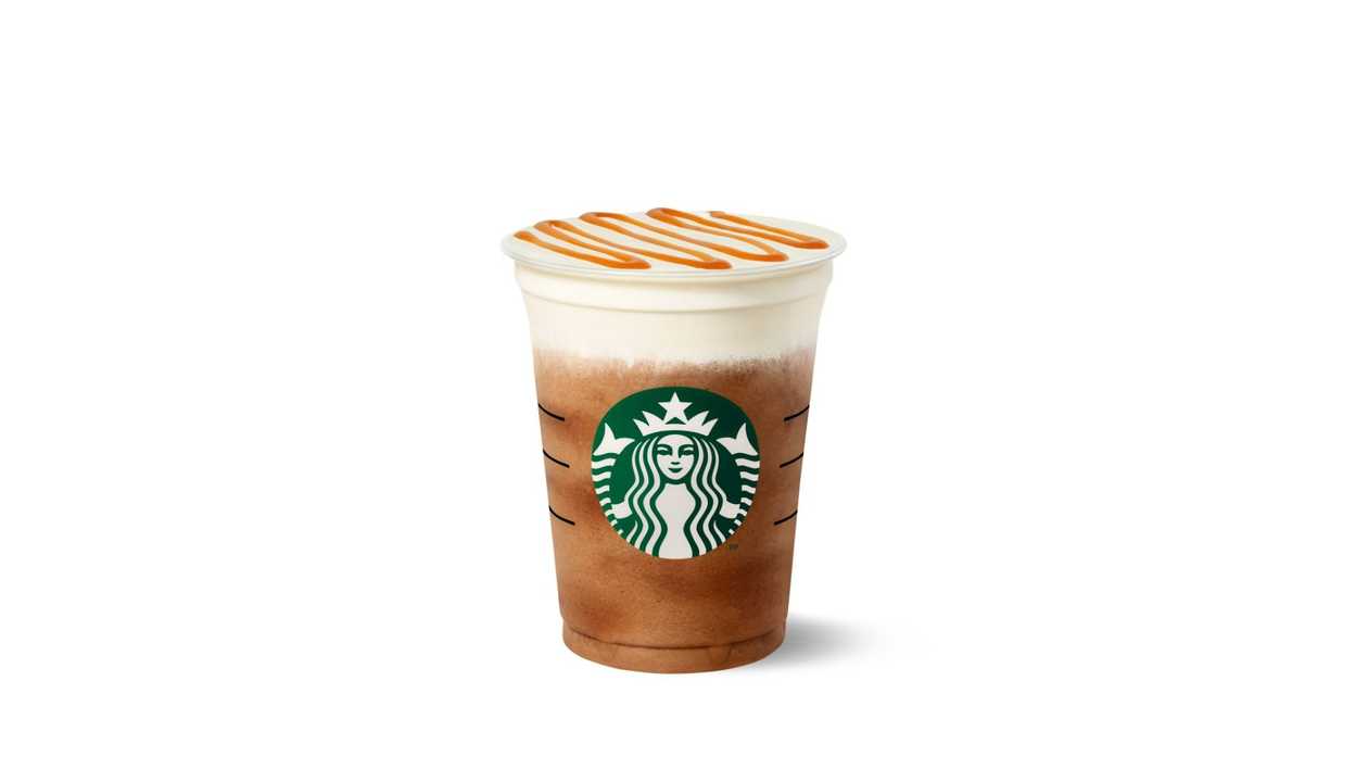 Caramel Mocha Cloud Frappuccino