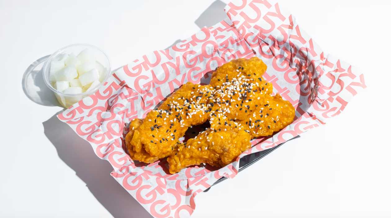 Mango special wings