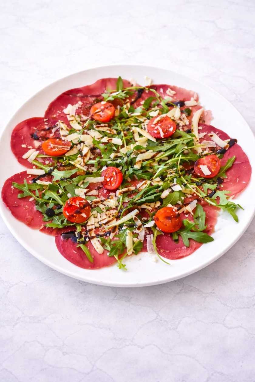 Carpaccio di Bresaola