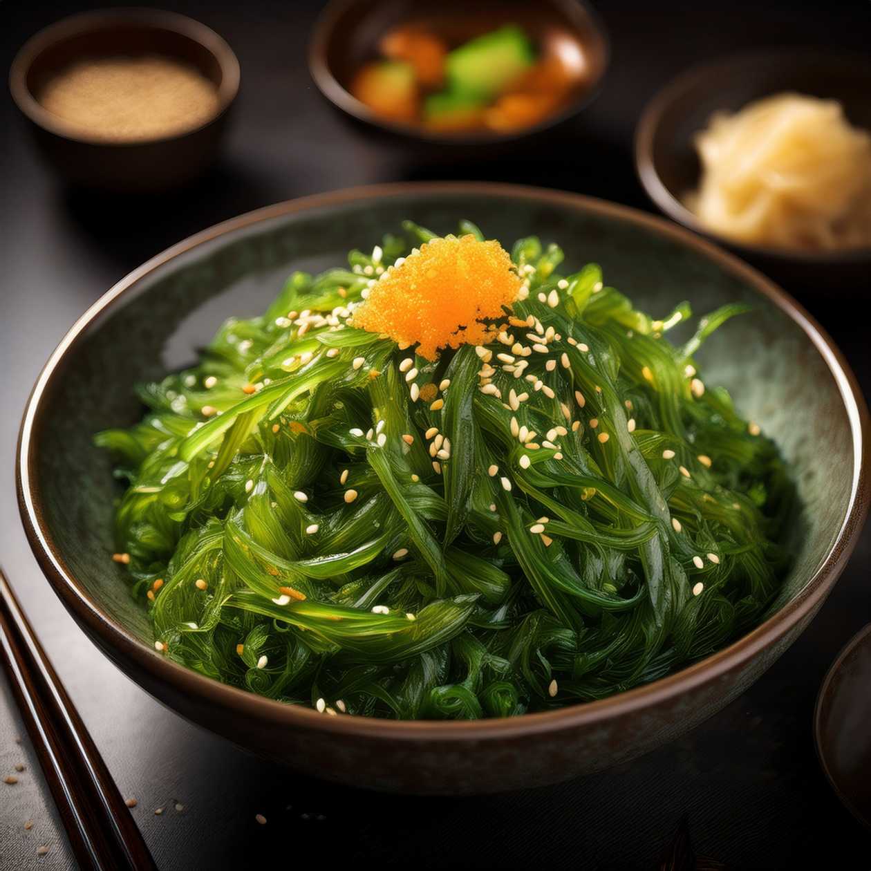 16. Wakame Salad