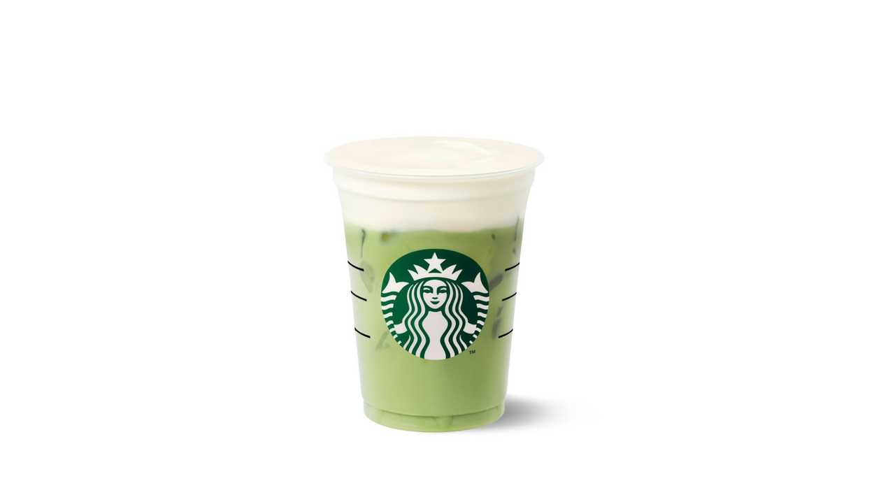 Iced Vanilla Protein Matcha Latte