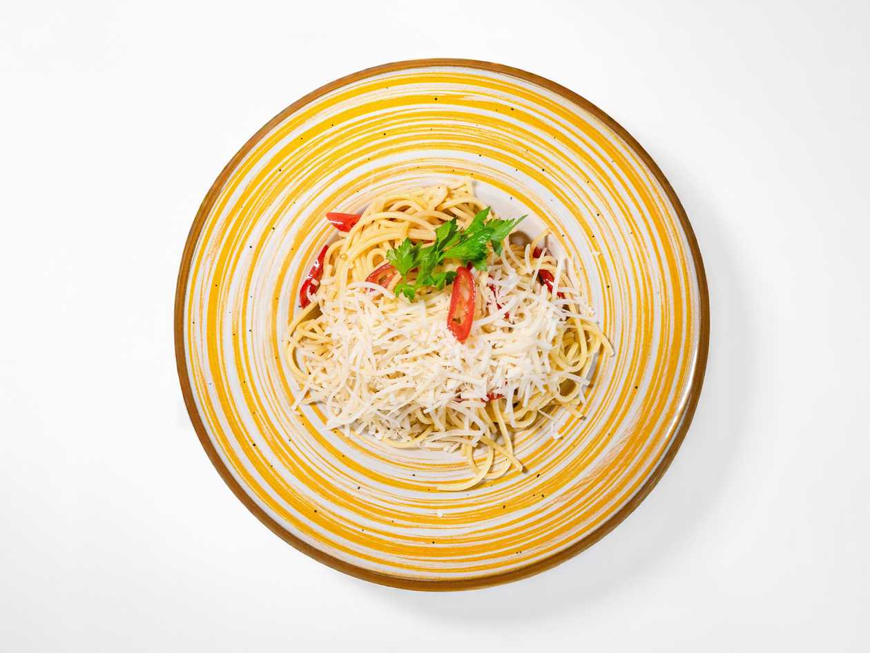 Spaghetti Aglio - Olio e Peperoncino