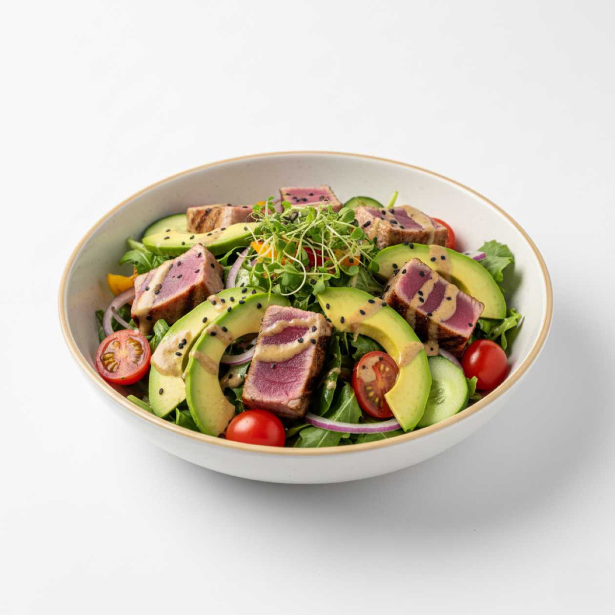 Maguro salad