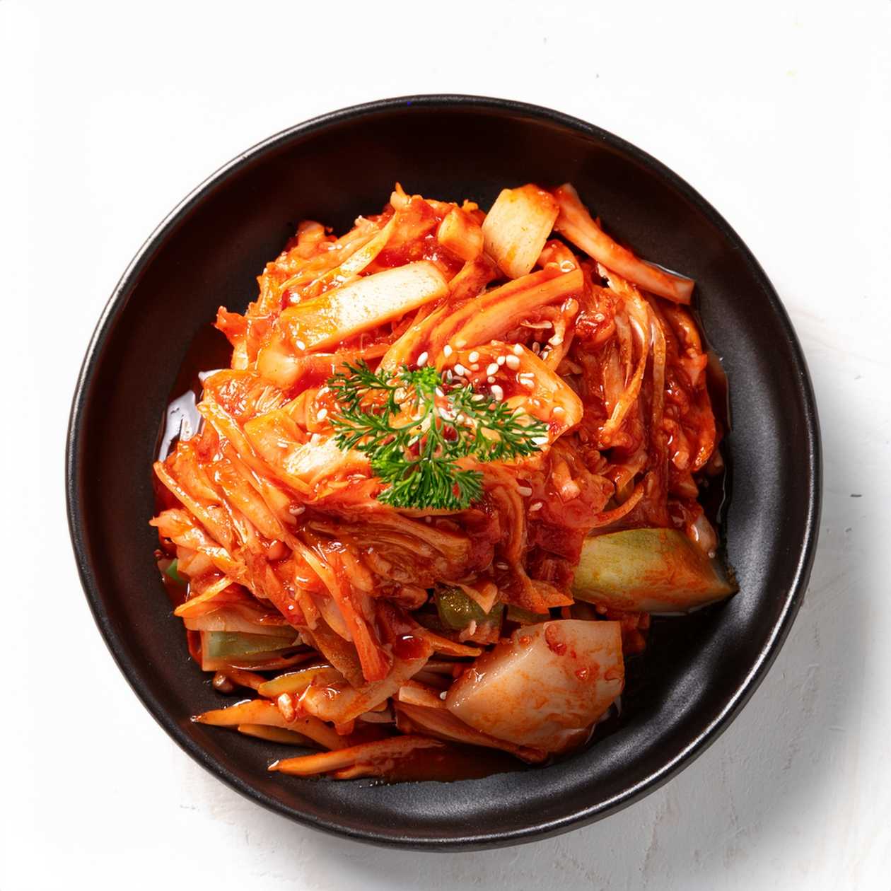 17. Kimchi Salad