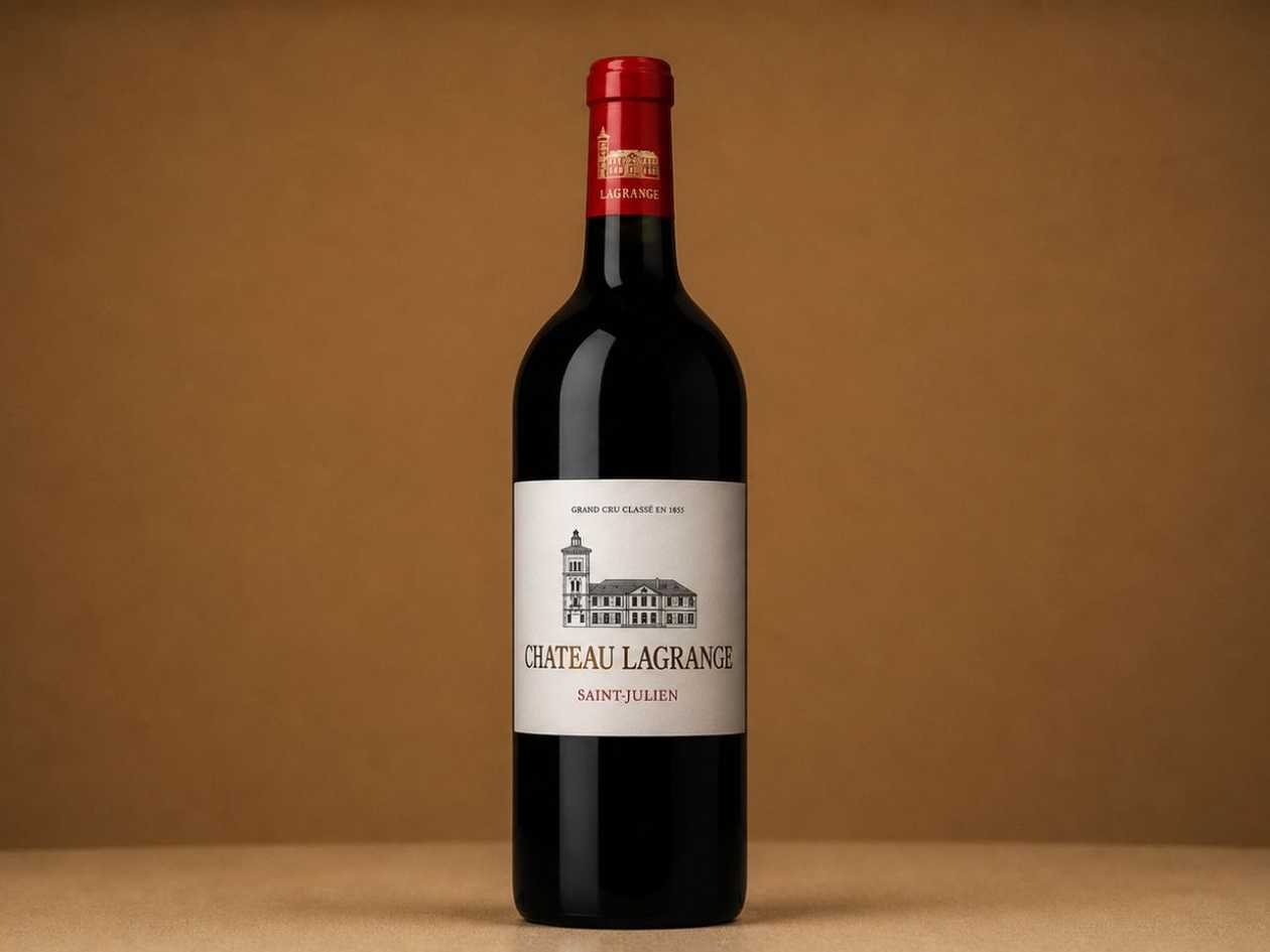 Château Lagrange - Saint Julien, Red Wine 75cl