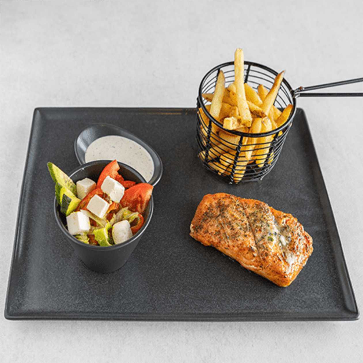 Grillowany łosoś 410g