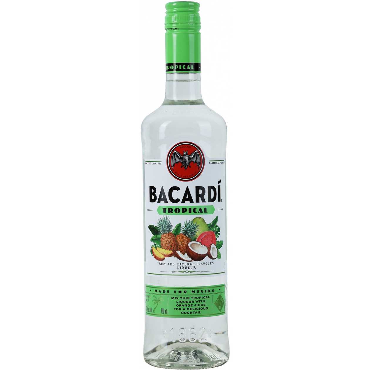 Licor Bacardi Tropical
