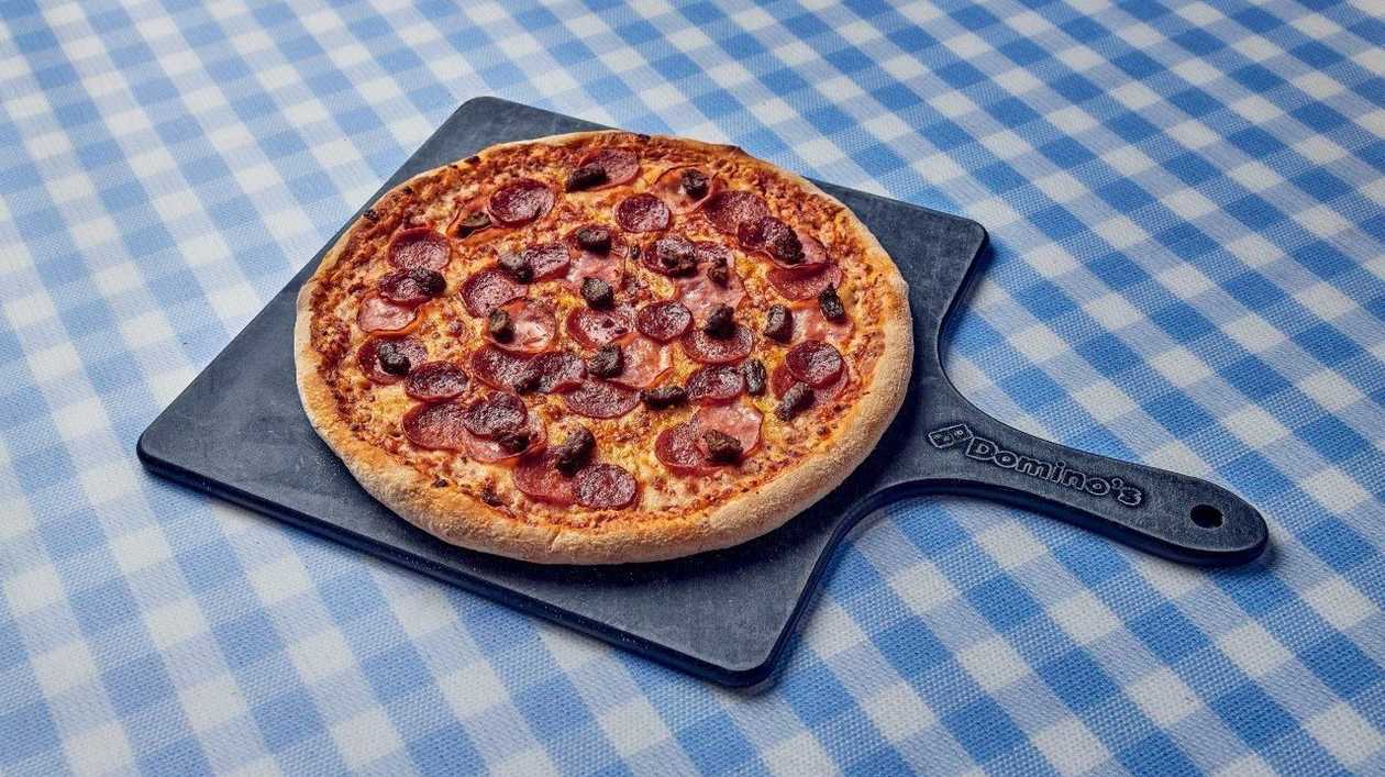 Meat mania pizza - malá
