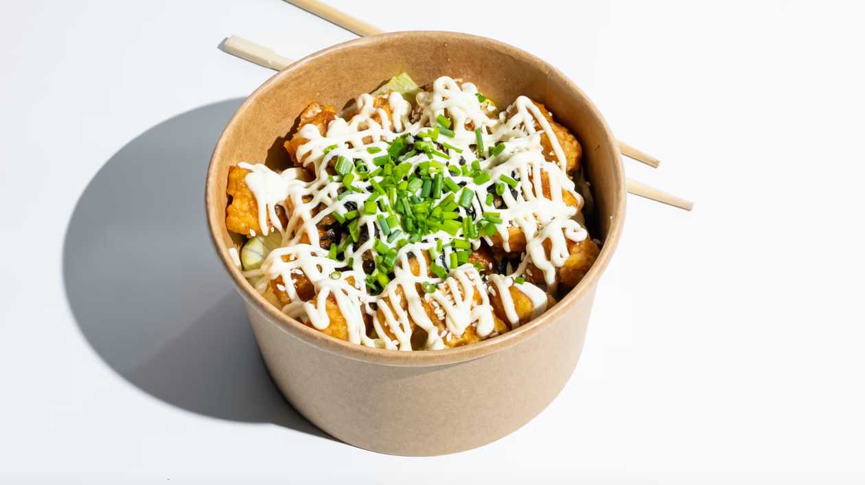 Chicken Mayo bowl