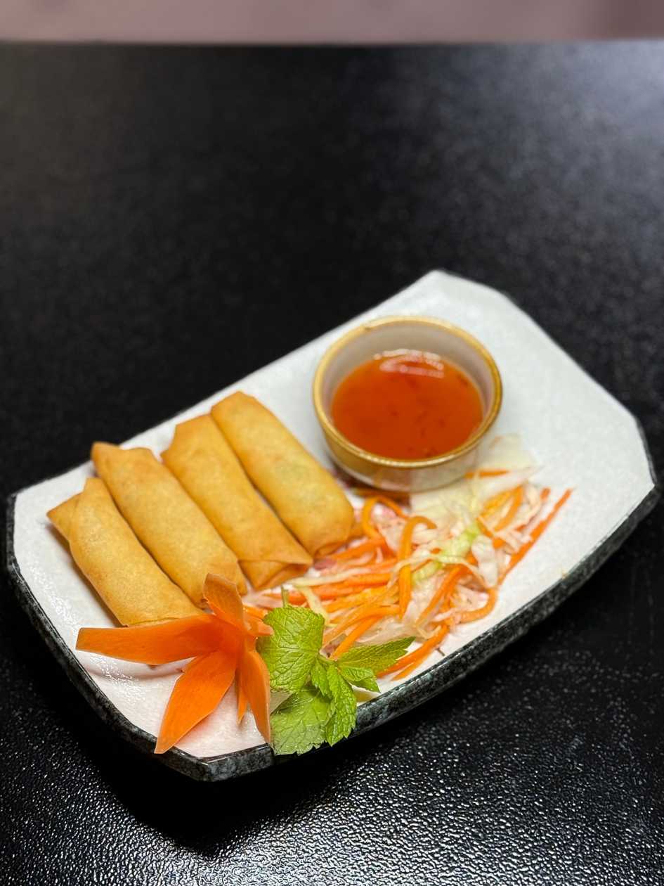 6. Vegetarian Rolls