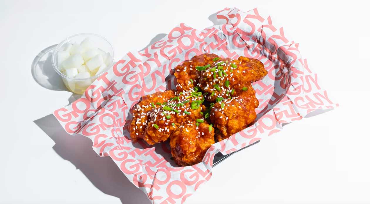Gochujang wings