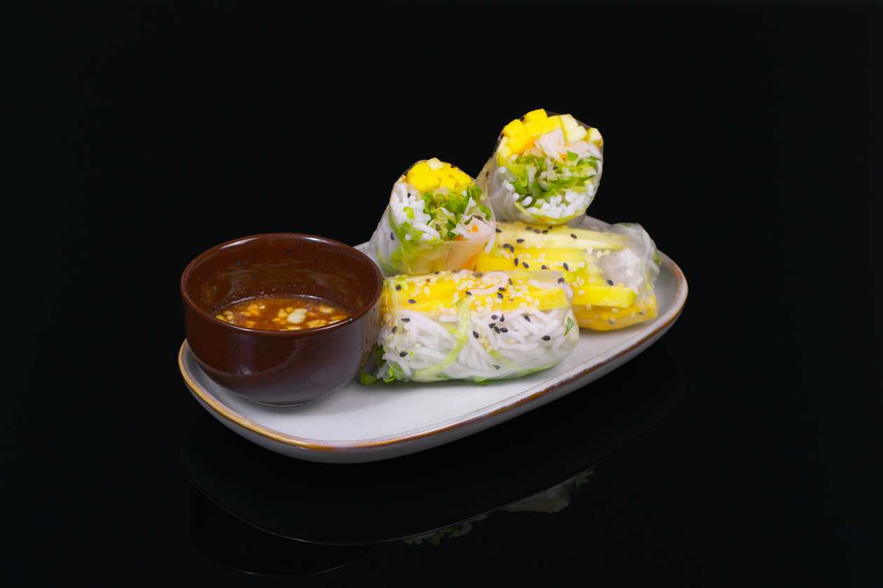 Mango summer roll 2ks