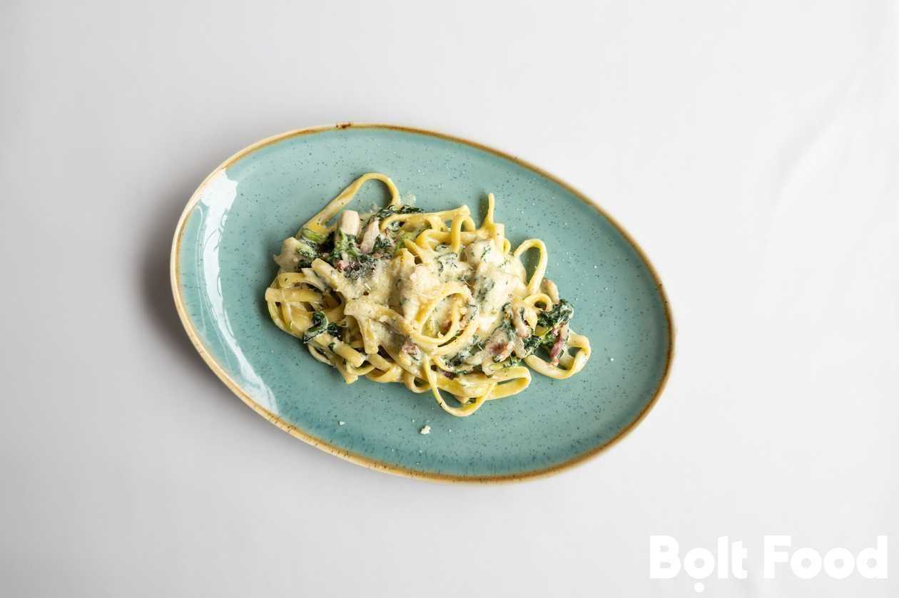Tagliatelle alla pepone