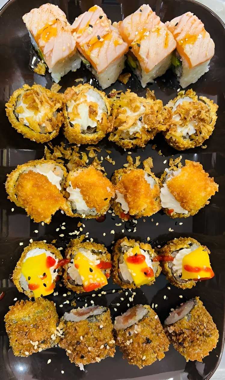 Sushi Quente 20pçs