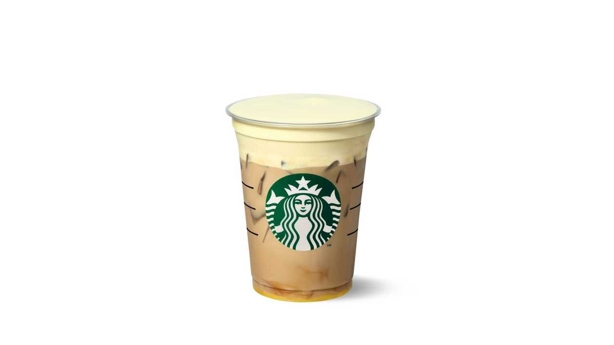 Iced Caramelised Banana Latte