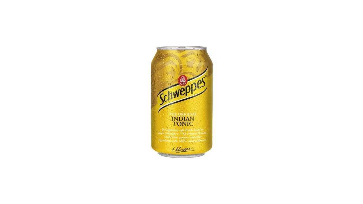 Schweppes tonic water