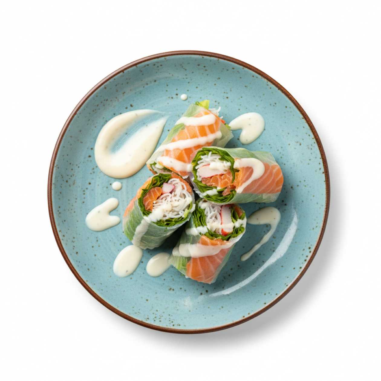 UMS Sake summer roll