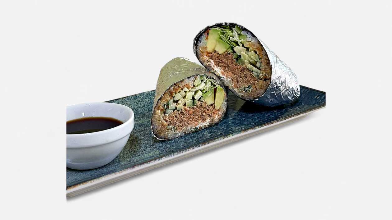 Shaorma Somon Teriyaki