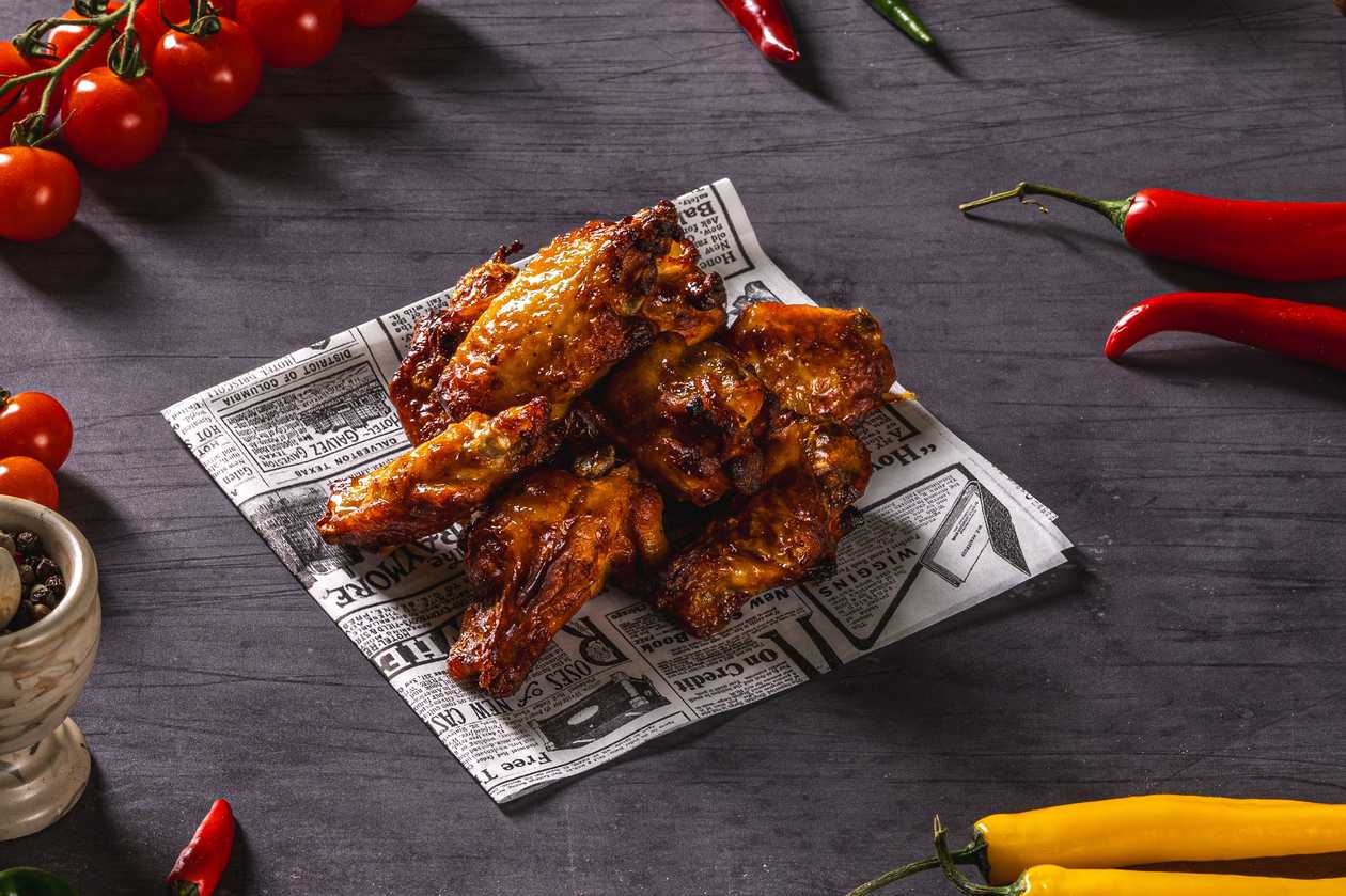 Vistas spārniņi BBQ mērcē (260g.)