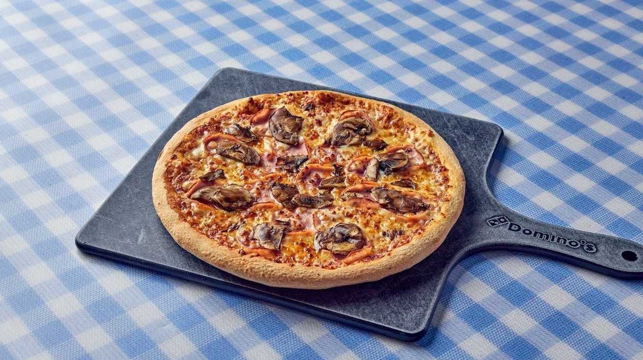 Šunka & šampiňóny pizza - malá