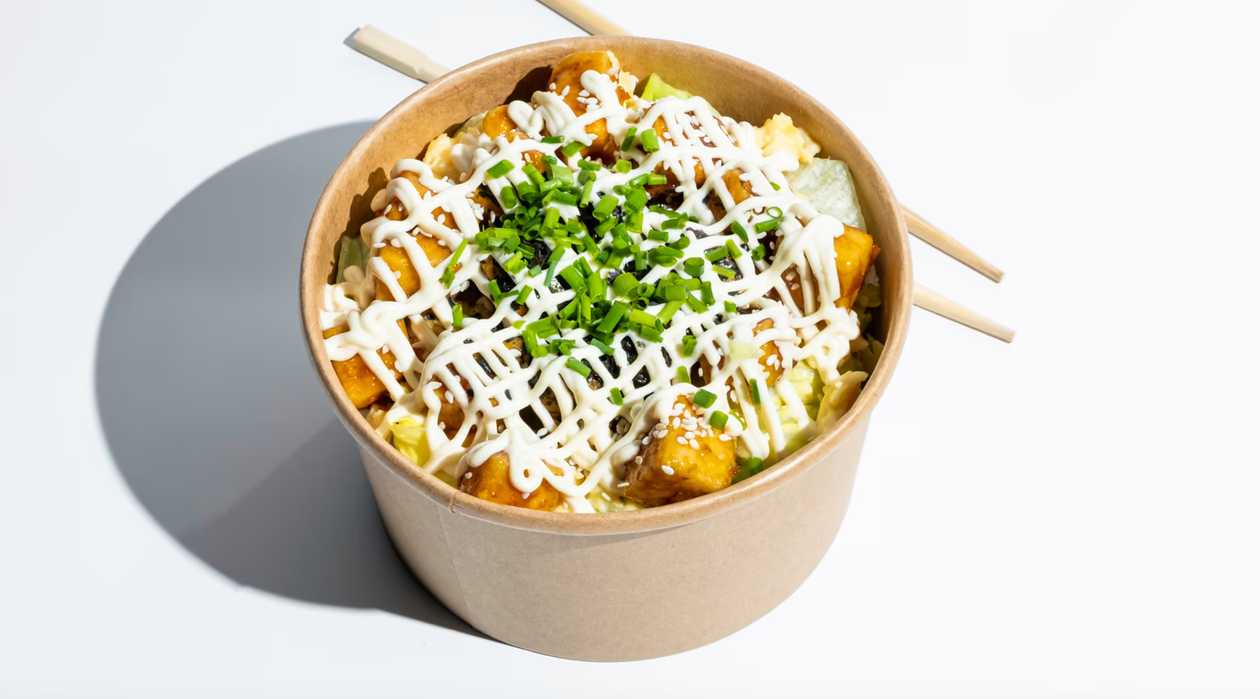 Tofu Mayo bowl