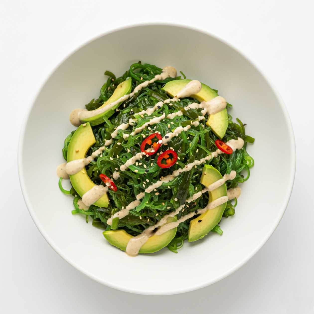 Wakame salad