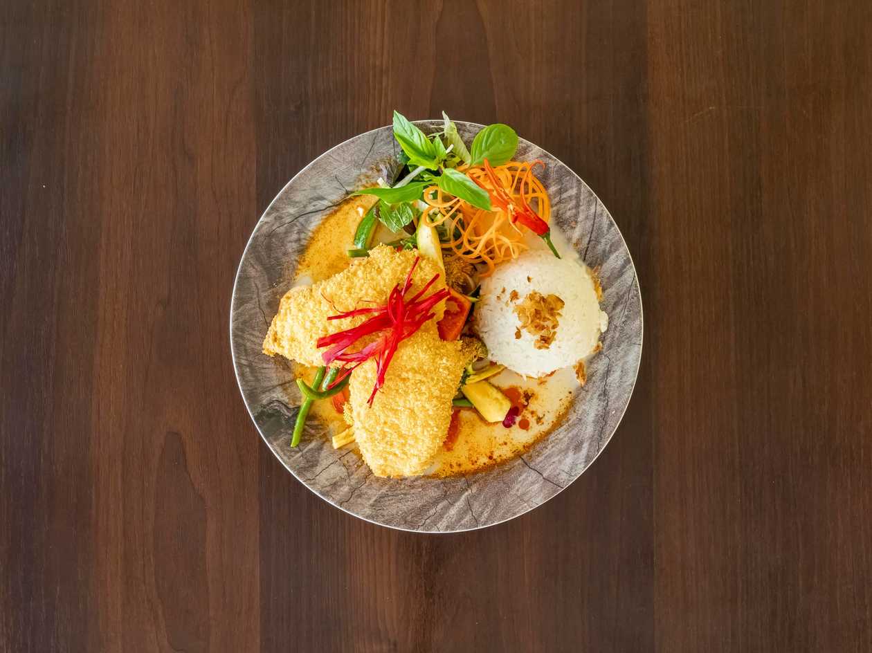Tempura Chicken Curry