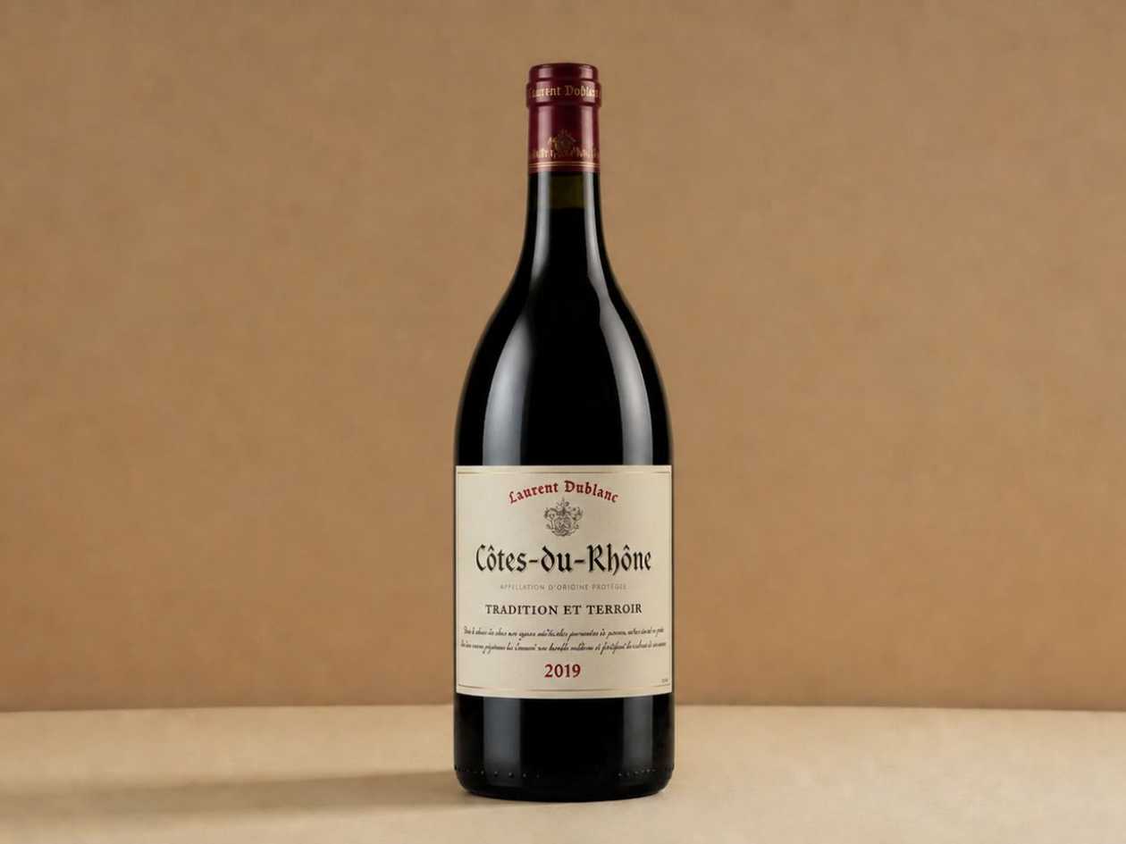 Côte Du Rhône, Red Wine 75cl