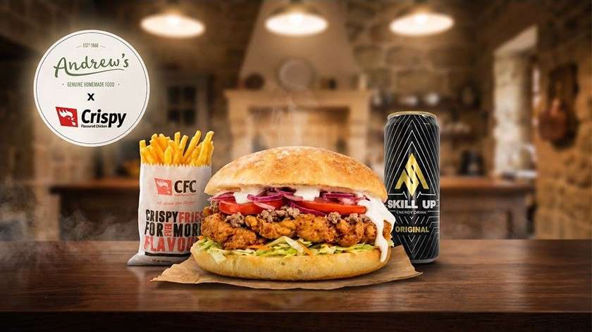 Ftira CFC Chicken MEAL