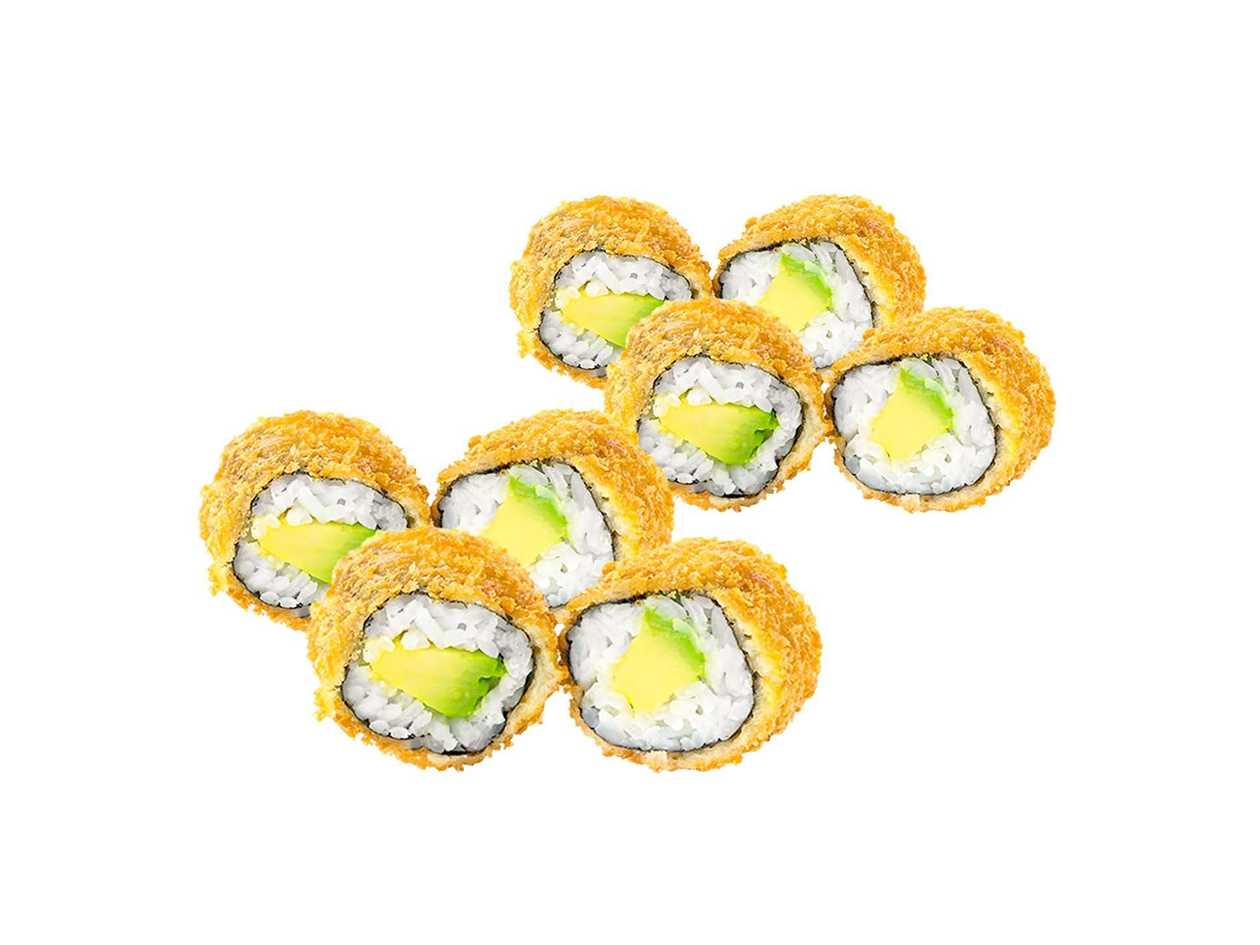 A22. Mini Smažené Avokádo Roll (8 ks)