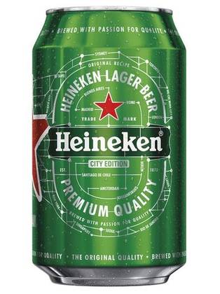 302 Heineken Can 喜力罐
