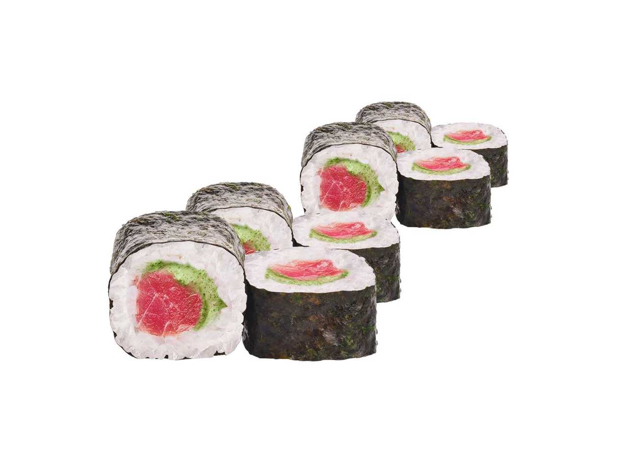 12. Maguro Wasabi Majo Maki (8 ks)