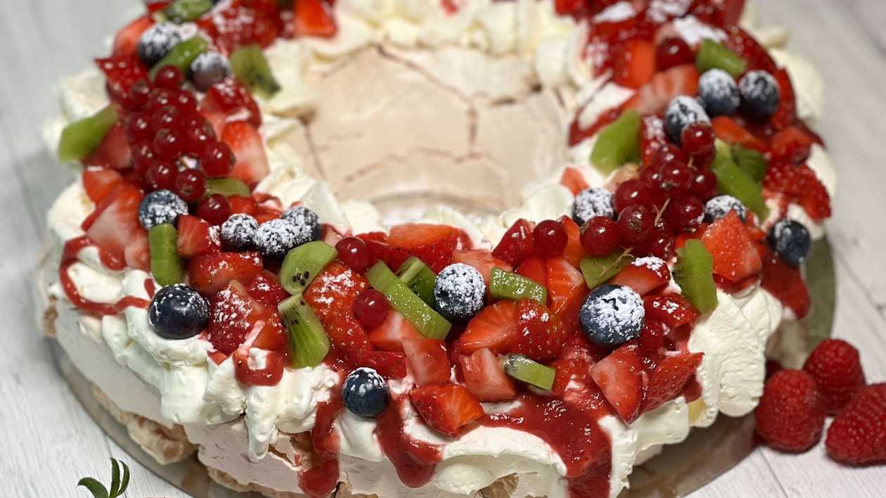 Pavlova pärg ~ 1,2kg