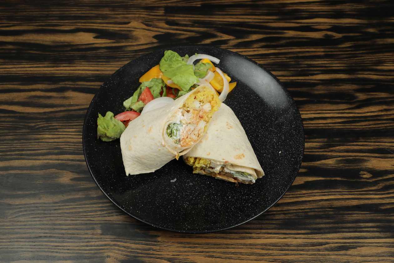 Chicken Burrito