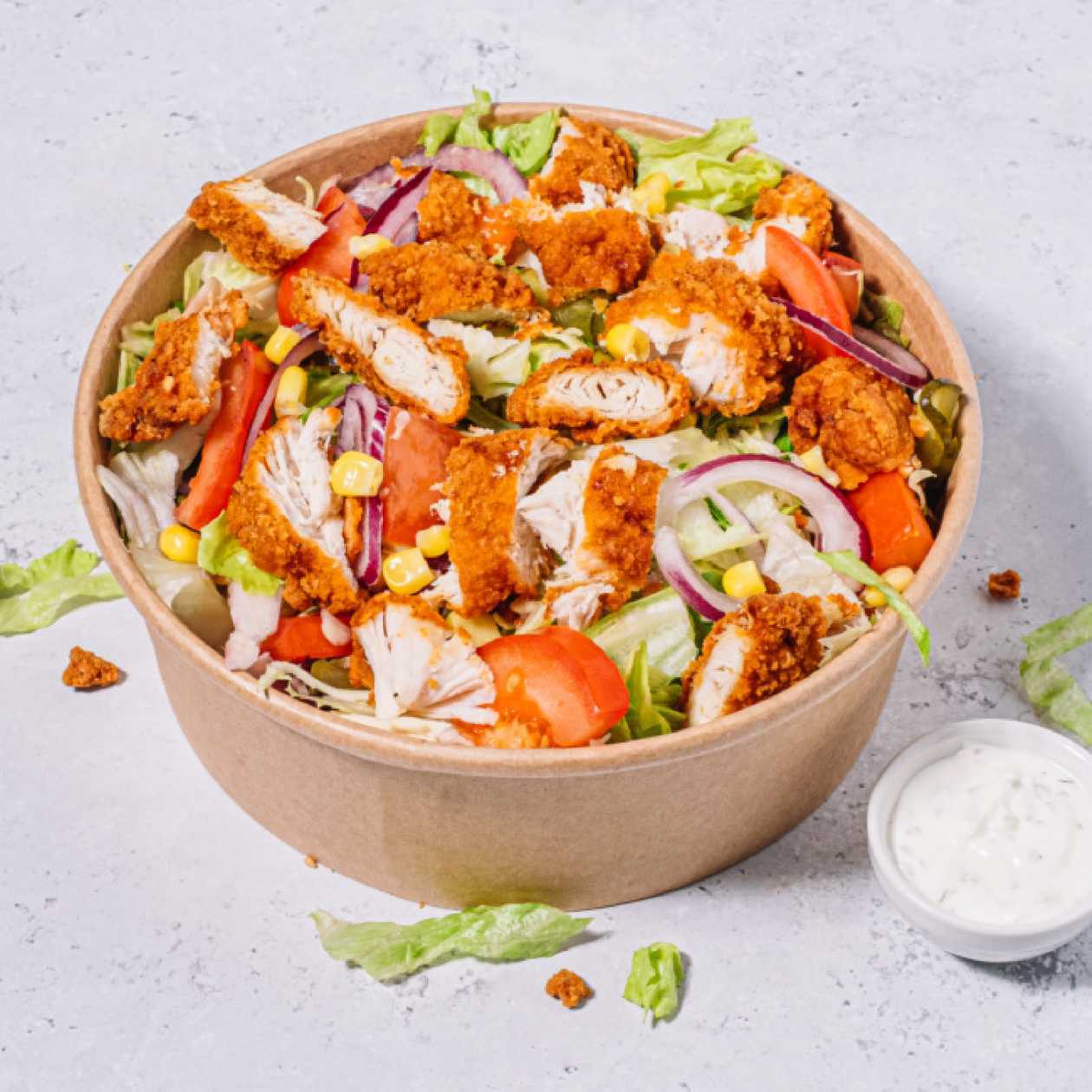 Salata Crispy