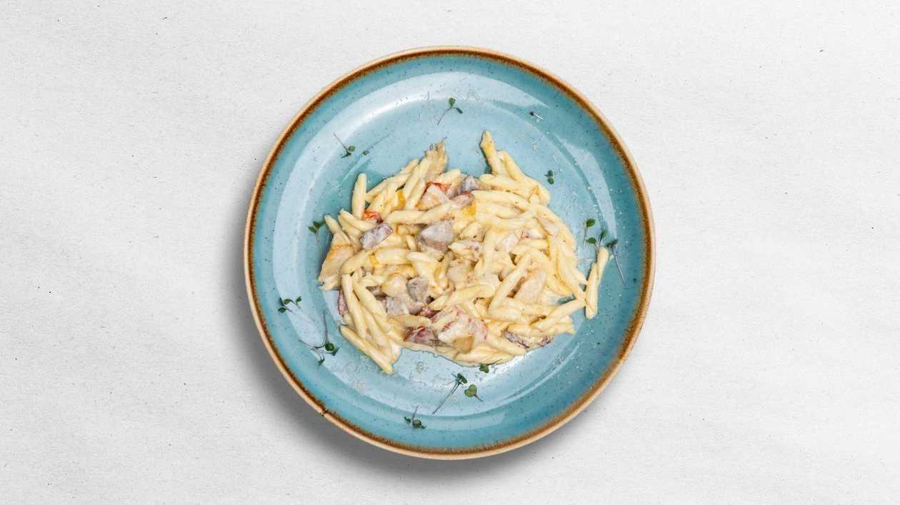 Pasta salsiccia