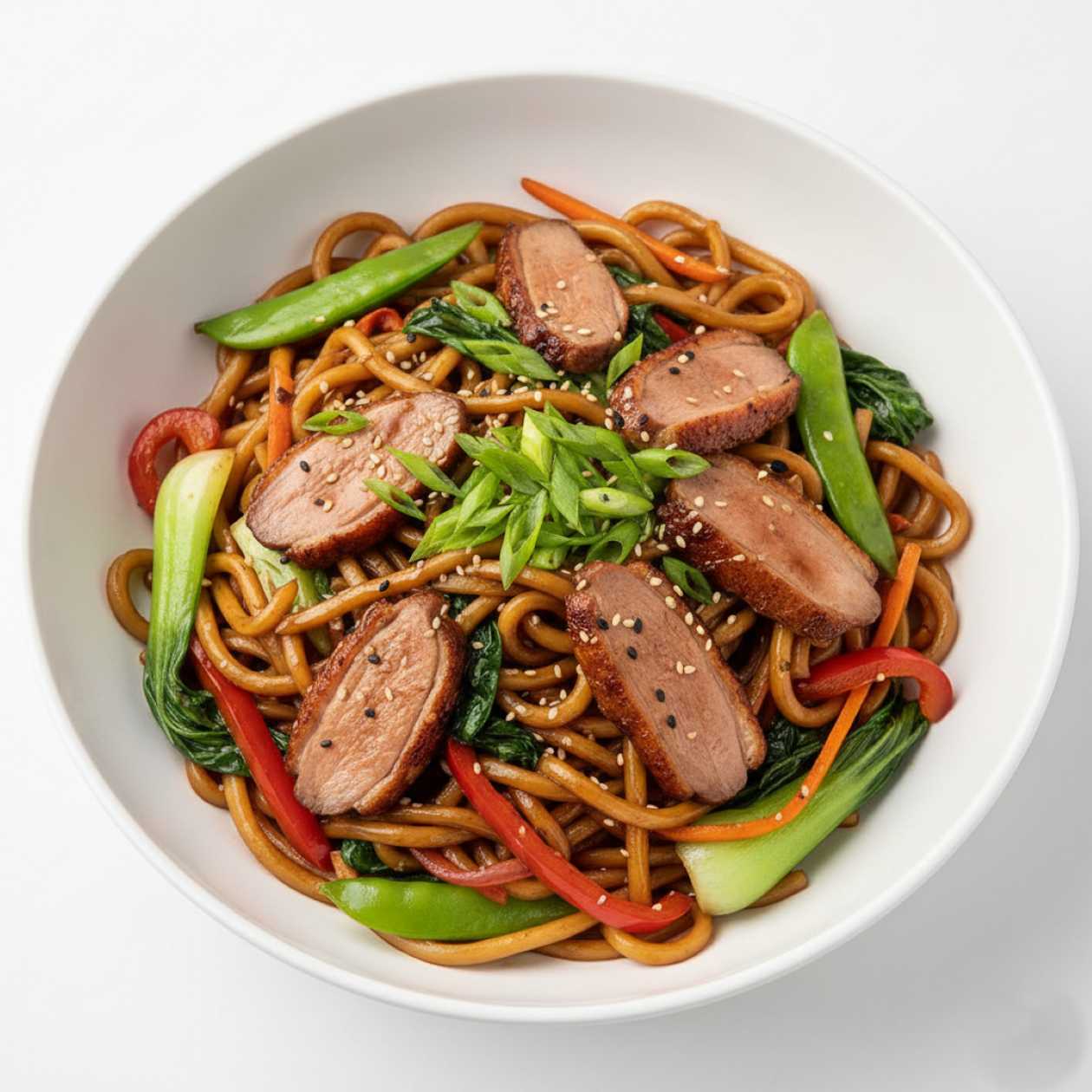 Duck Udon