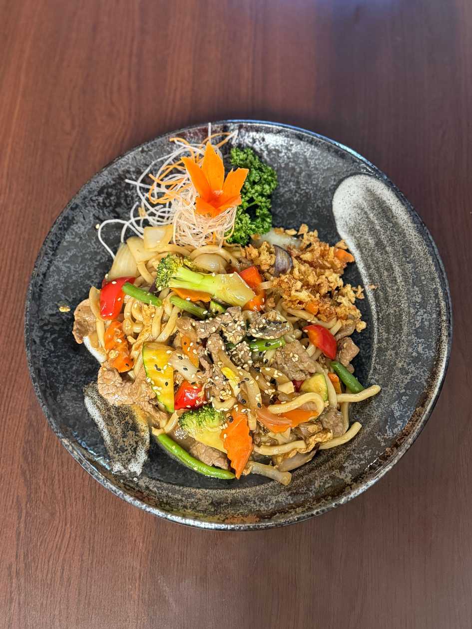 40. Udon Xào