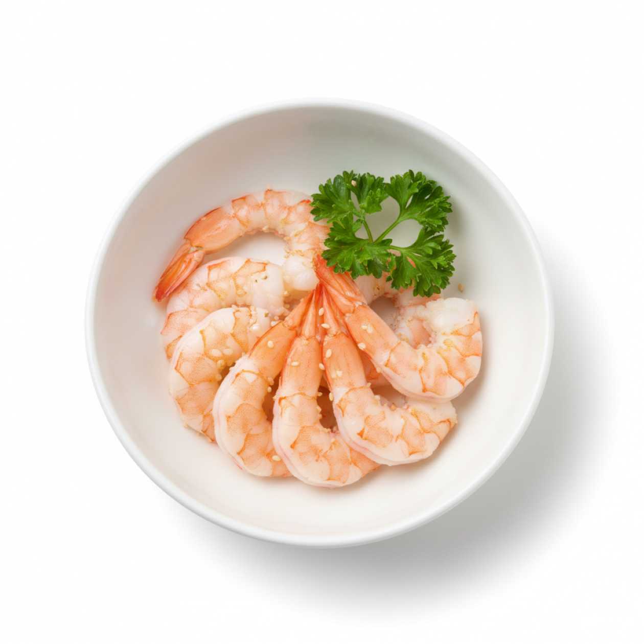 EBI sashimi