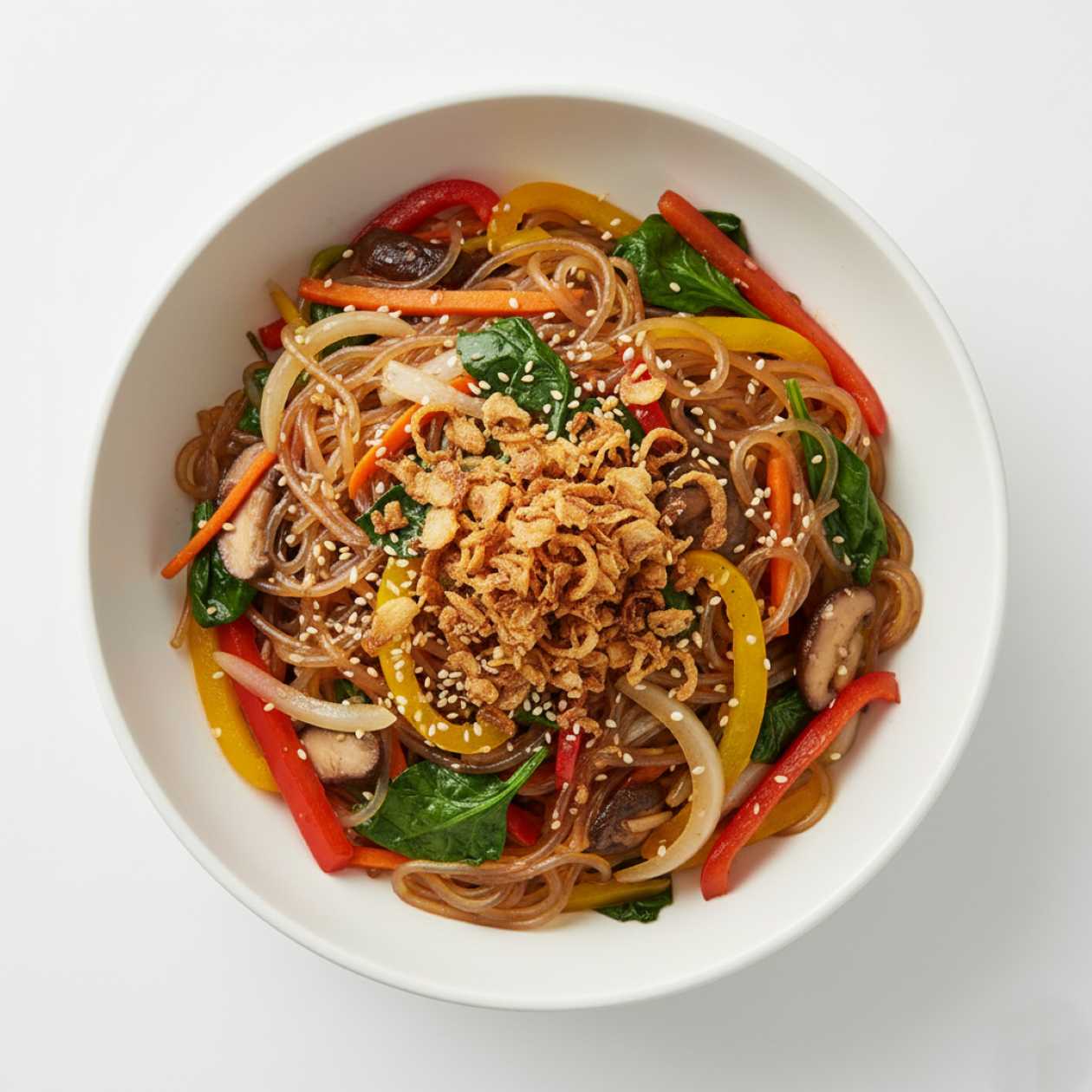 Vegetarian Japchea