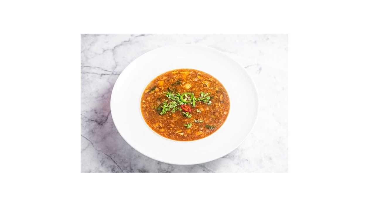 12. Spicy Chicken / Seafood Soup 🌶️