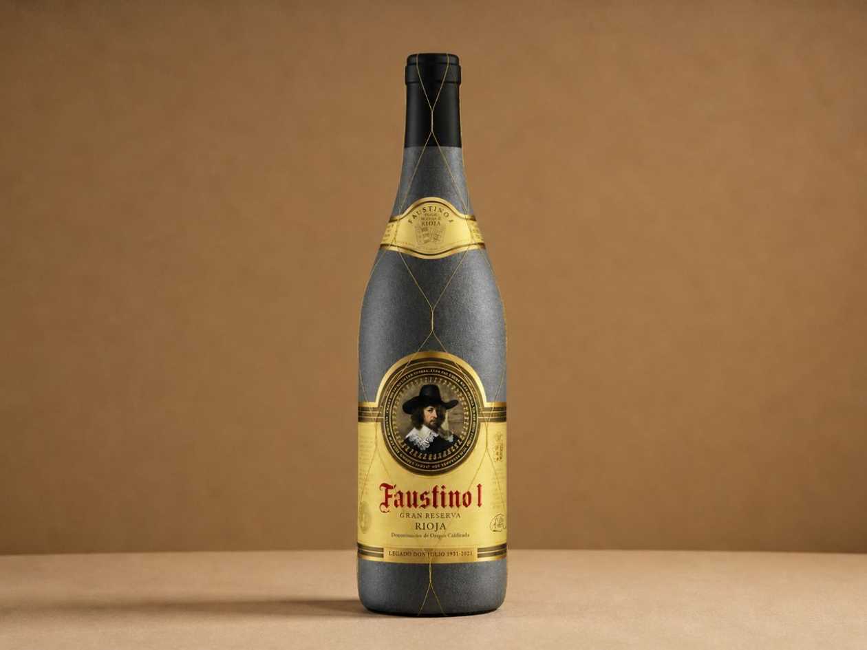 Faustino I - Gran Reserva, Rioja, Red Wine 75cl
