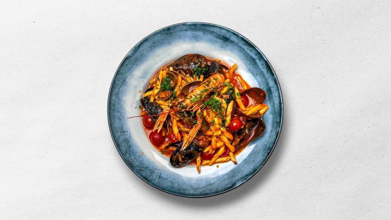Pasta fresca mare