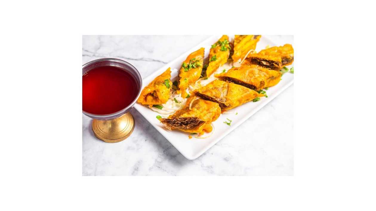 1.Spring Rolls