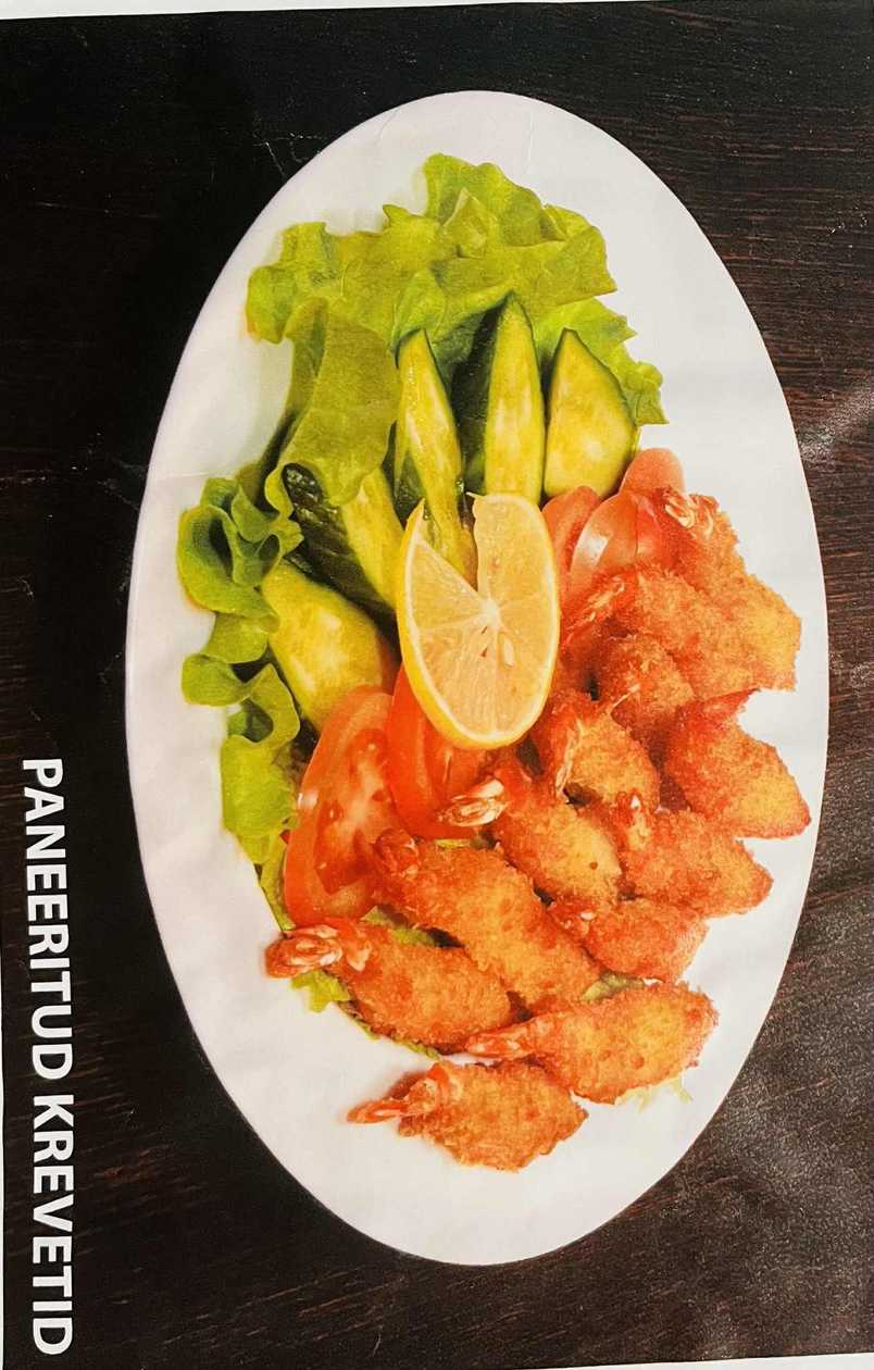 002 Paneeritud kreveti
